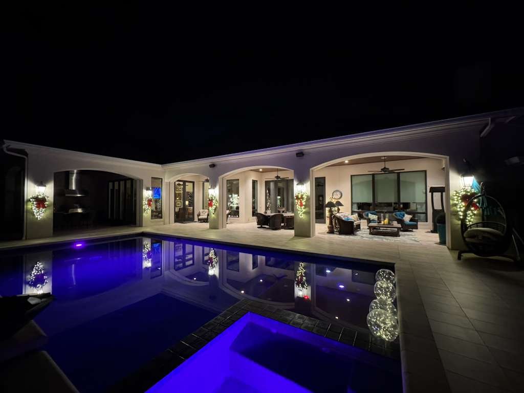 Northern Lights Florida lighting project 13
