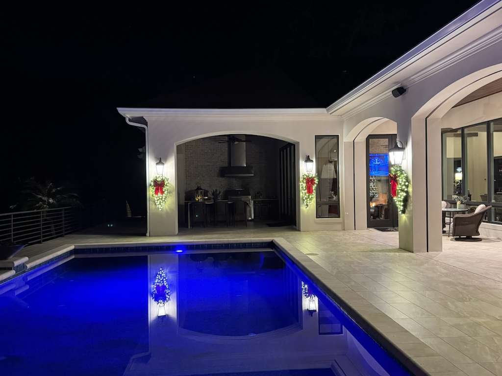 Northern Lights Florida lighting project 14