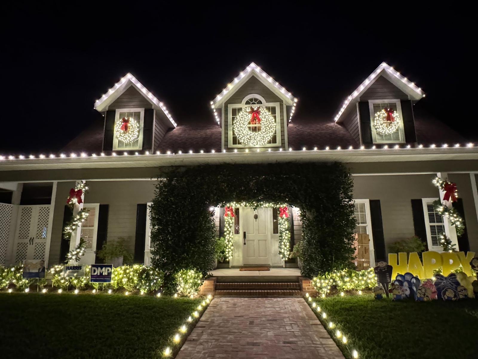 Northern Lights Florida lighting project 21