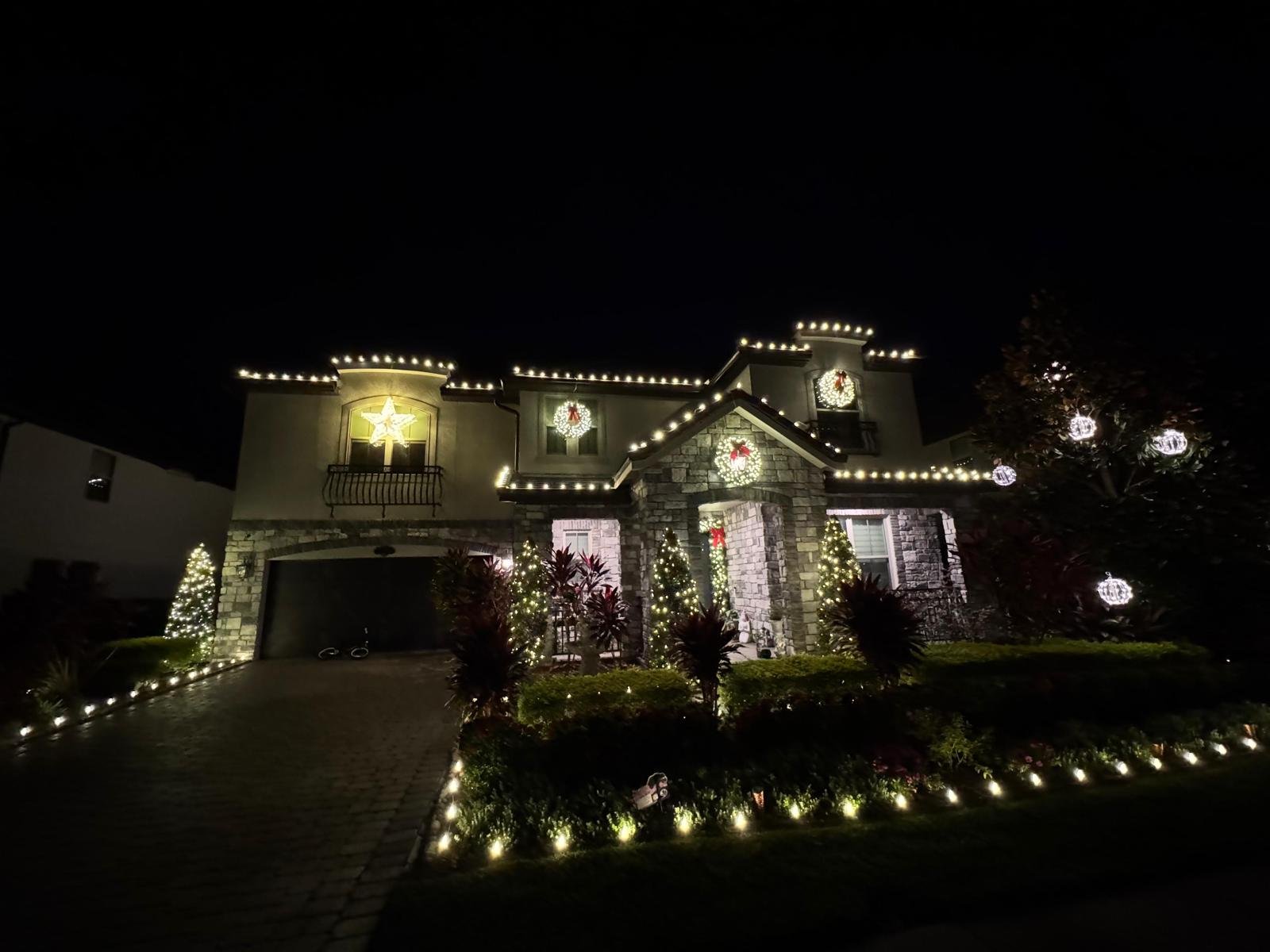 Northern Lights Florida lighting project 22