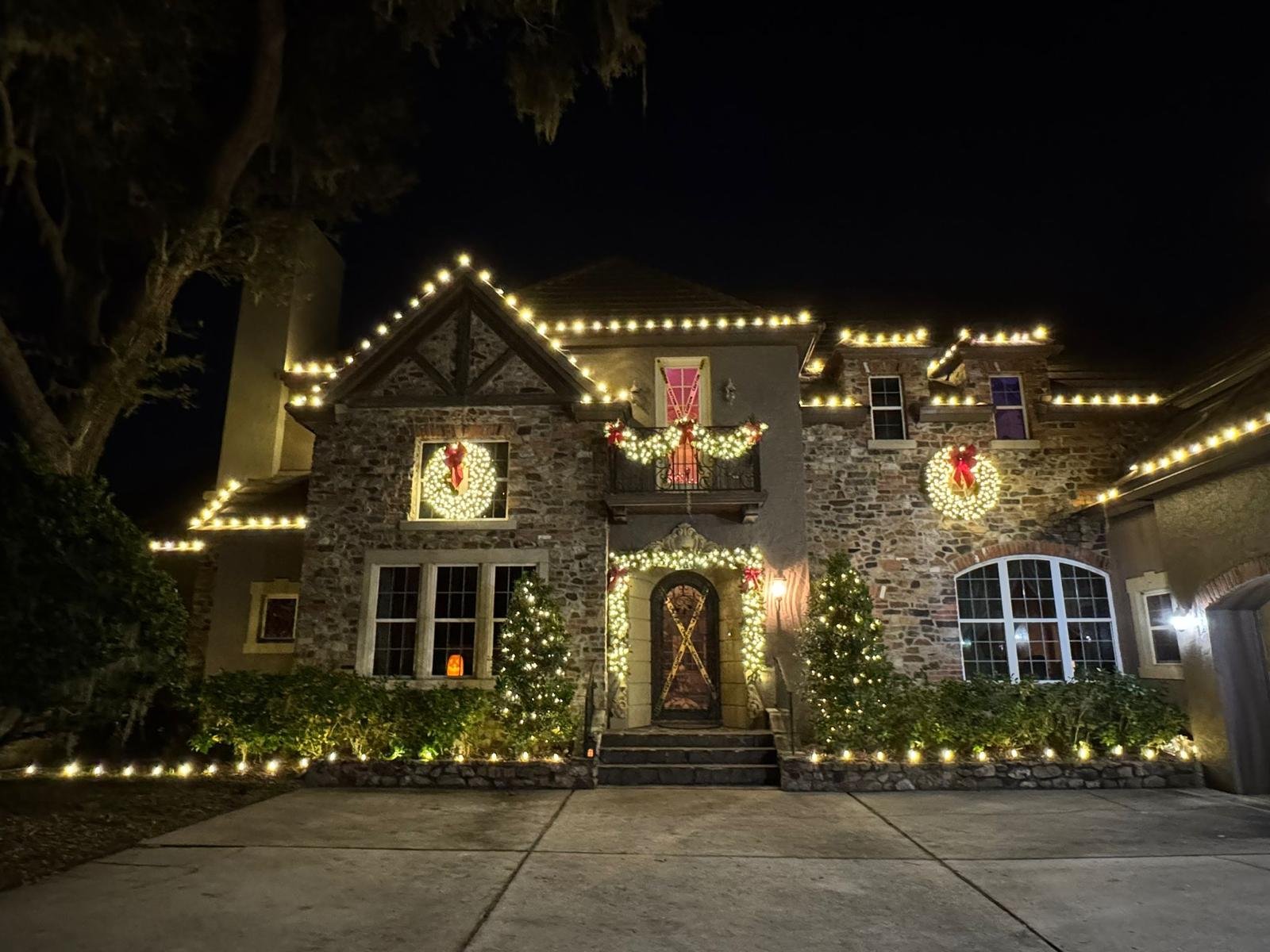 Northern Lights Florida lighting project 23