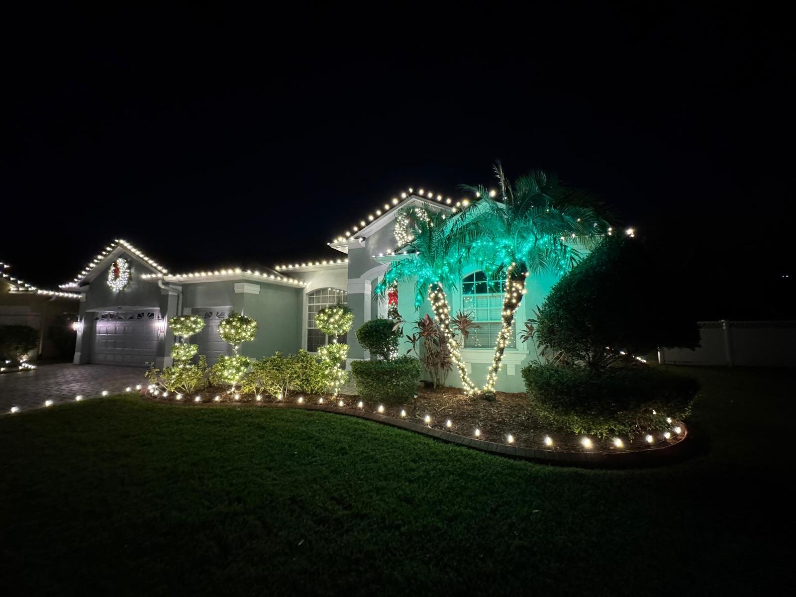 Northern Lights Florida lighting project 24