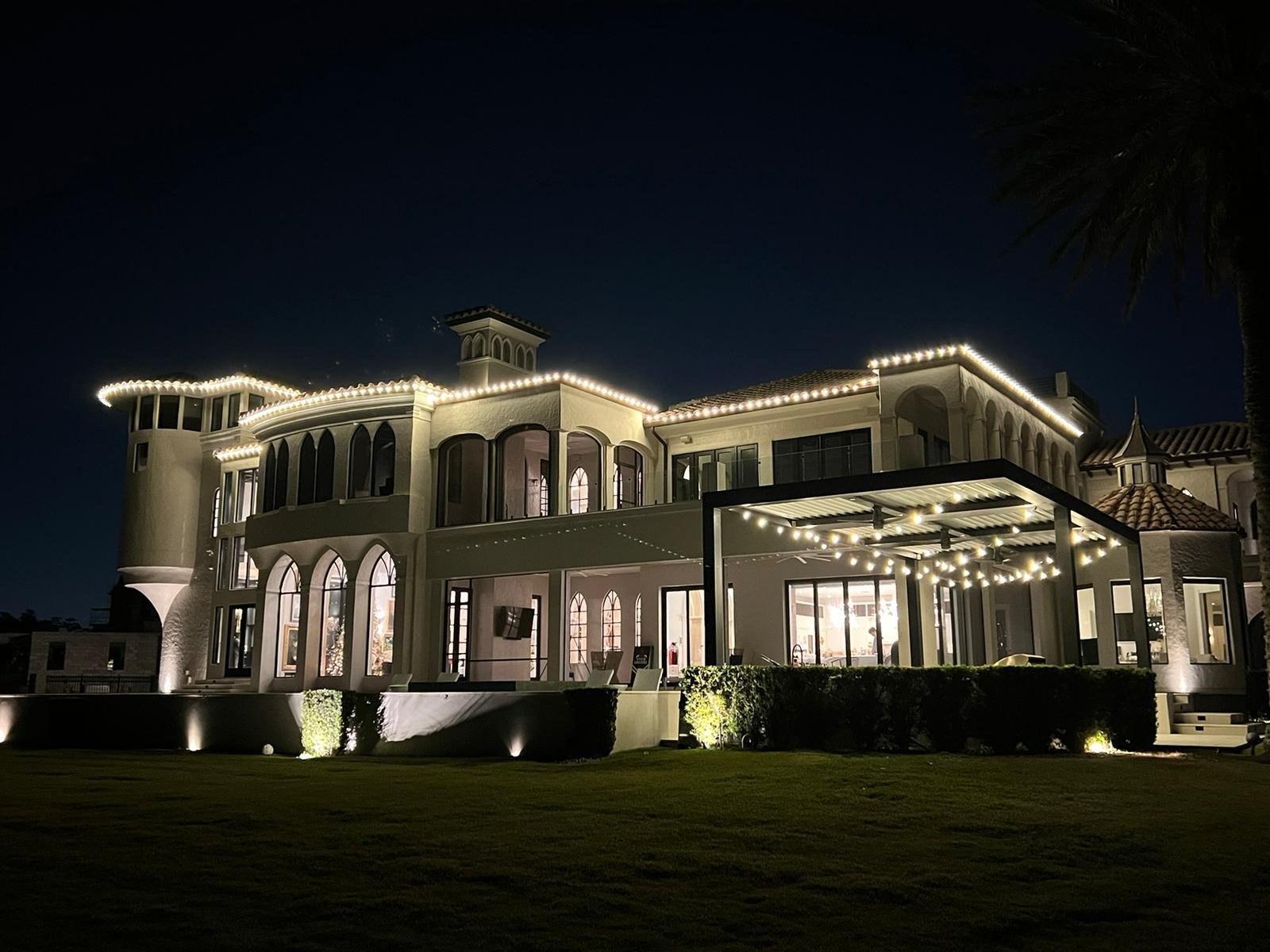Northern Lights Florida lighting project 29
