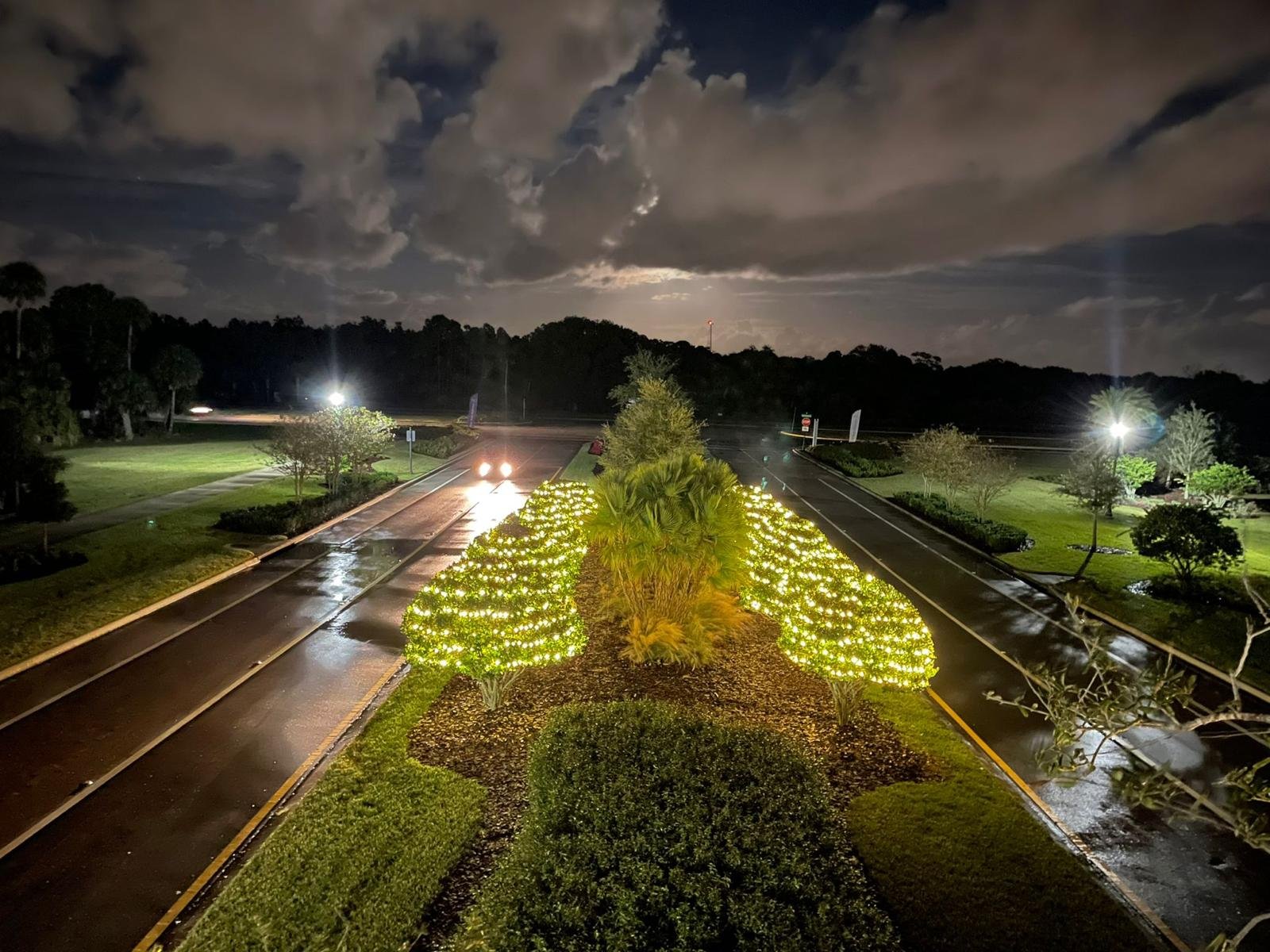 Northern Lights Florida lighting project 33
