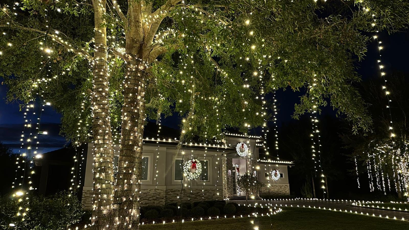 Northern Lights Florida lighting project 35