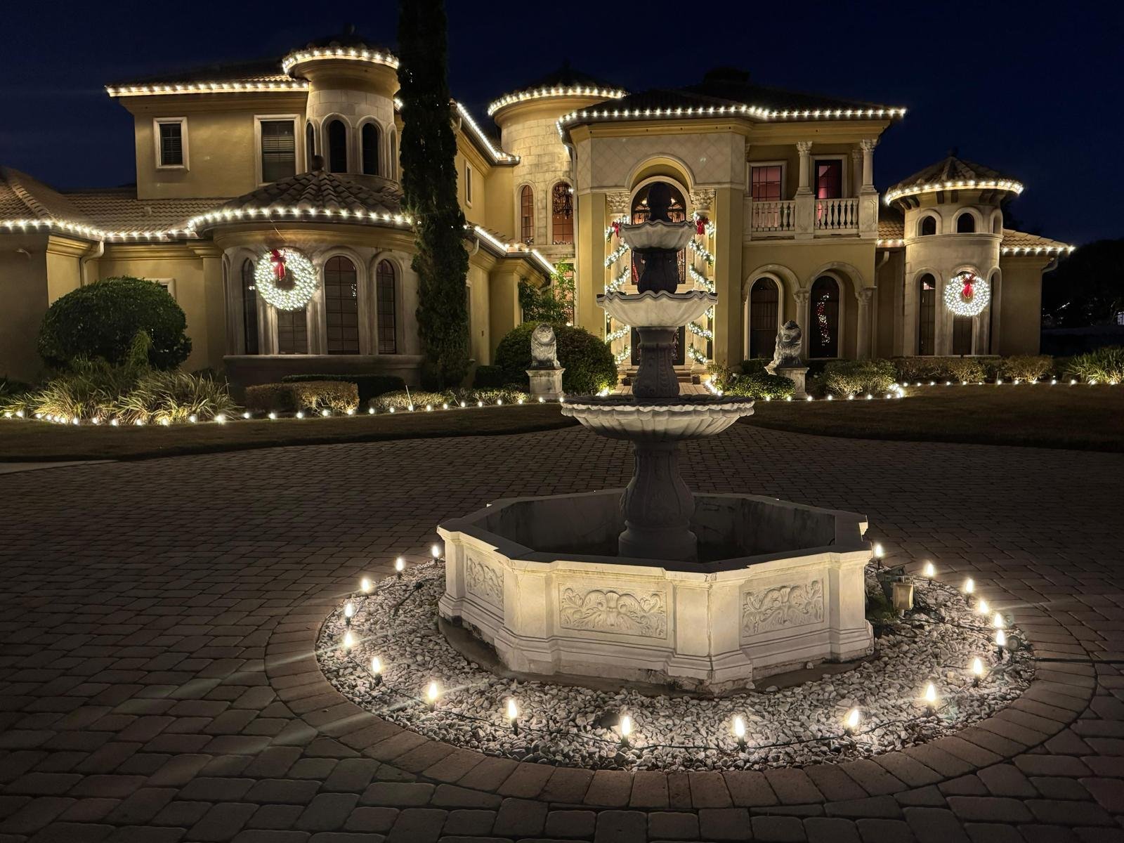 Northern Lights Florida lighting project 44