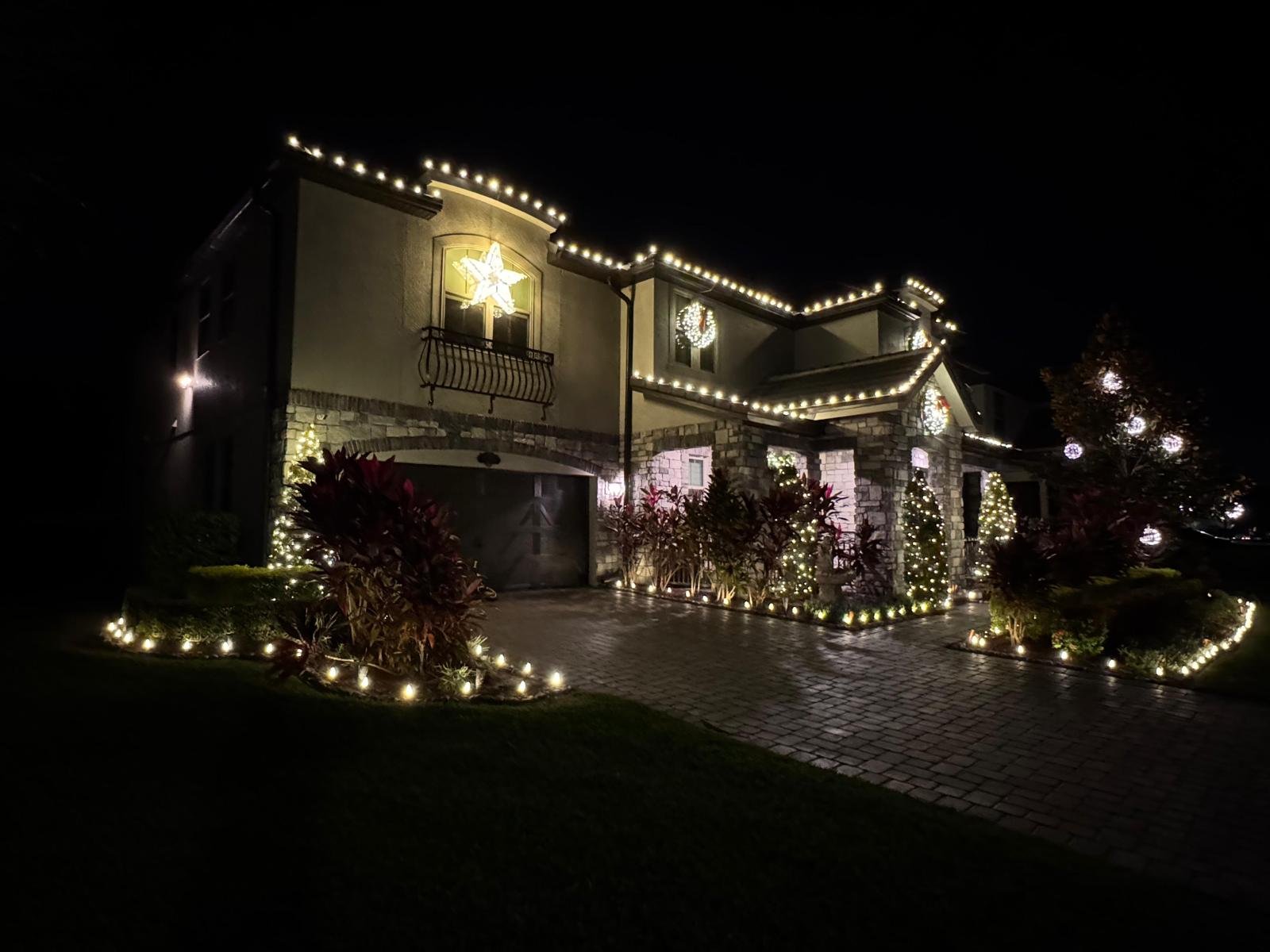 Northern Lights Florida lighting project 45