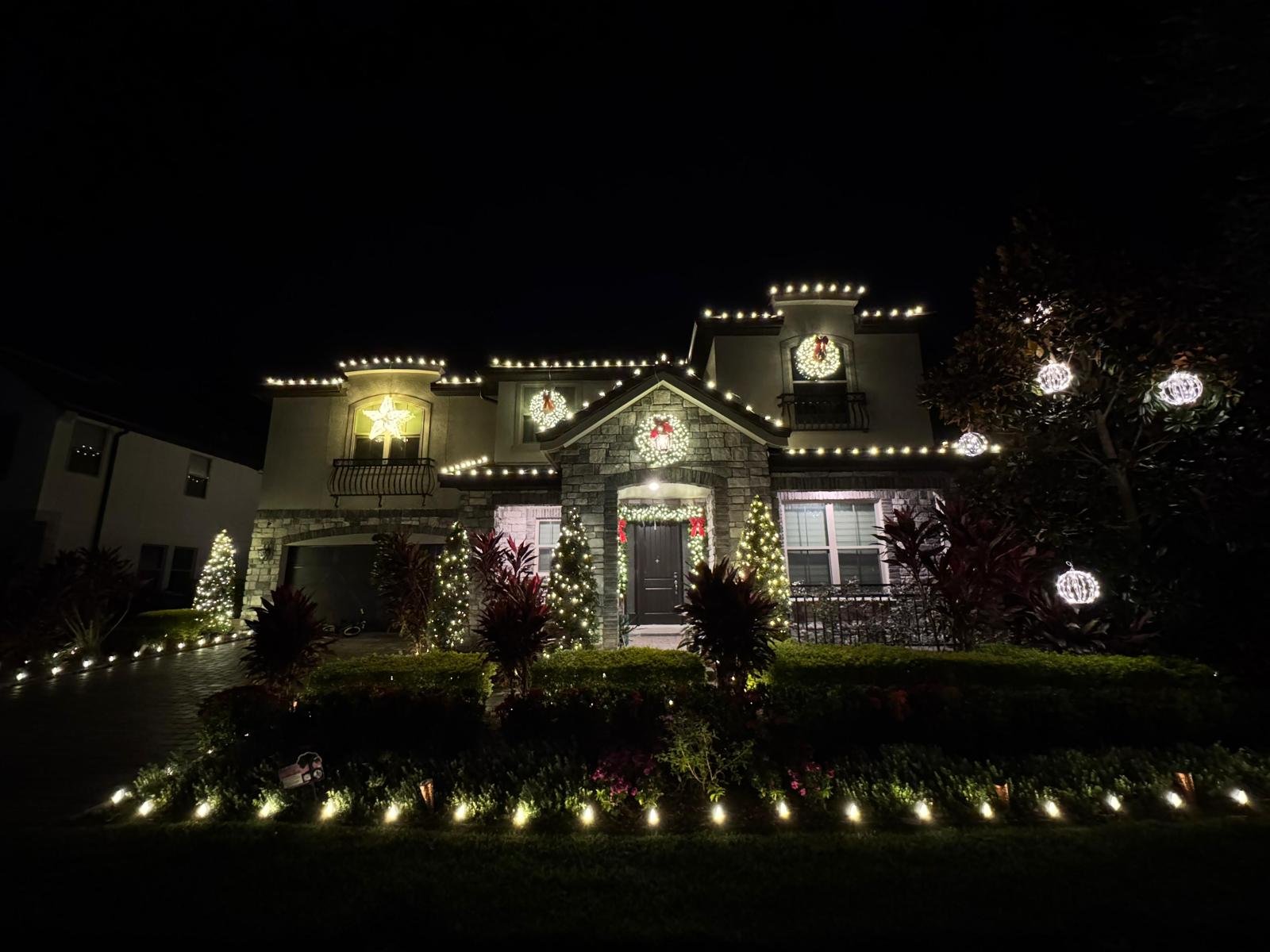 Northern Lights Florida lighting project 46