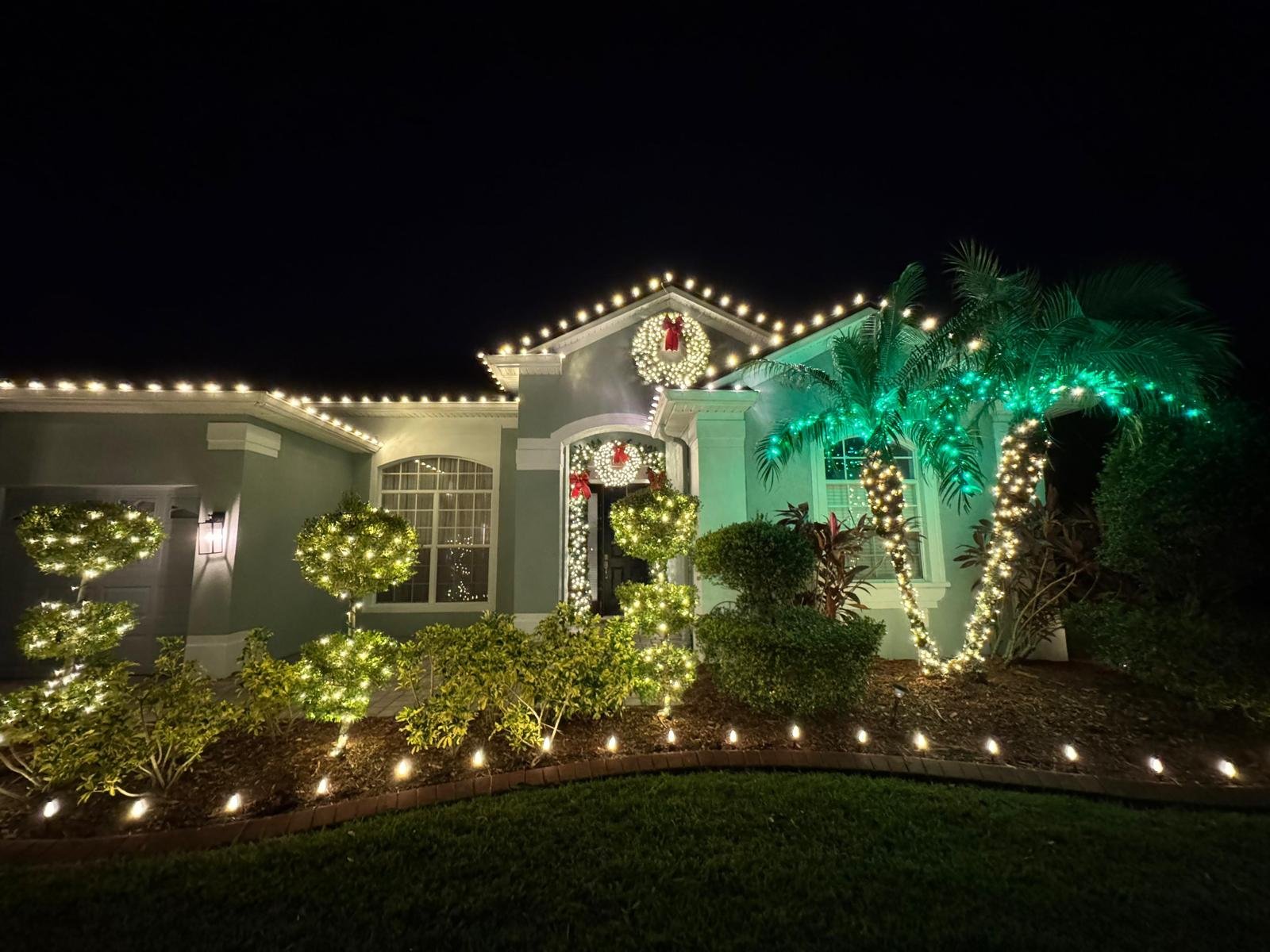 Northern Lights Florida lighting project 49
