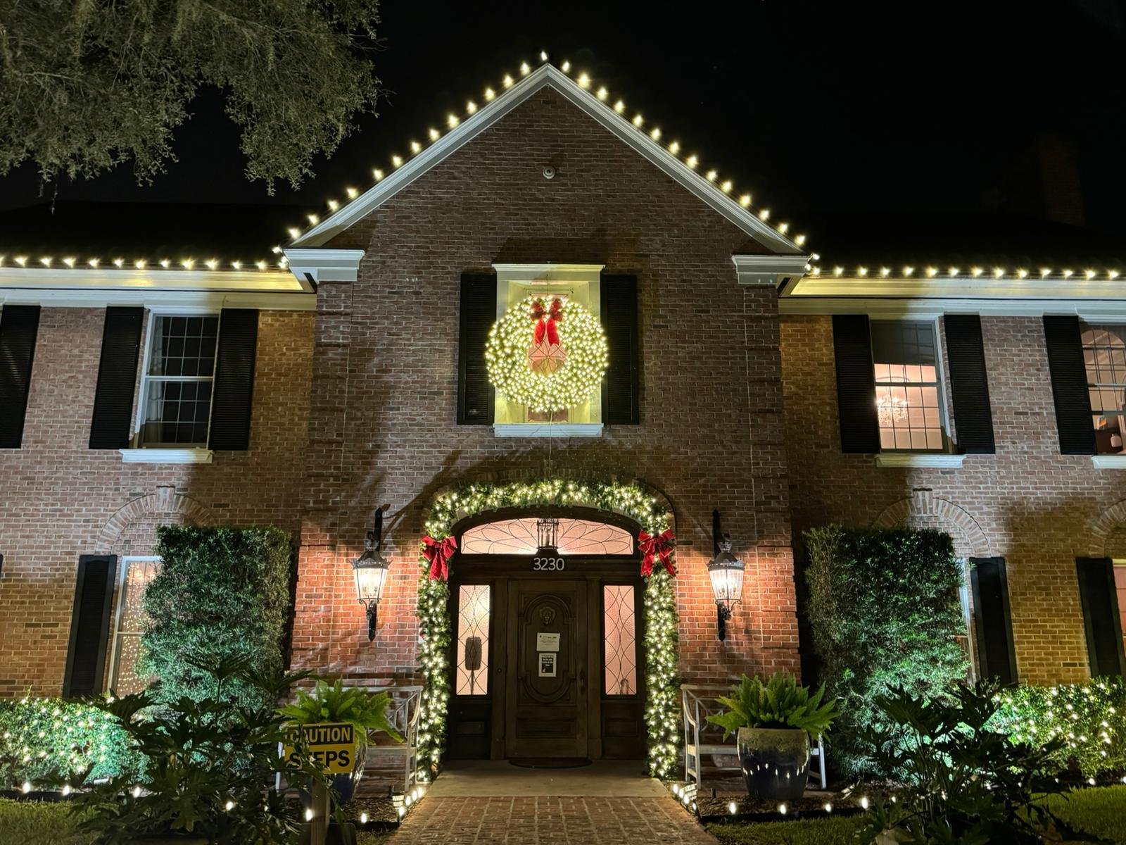 Northern Lights Florida lighting project 50