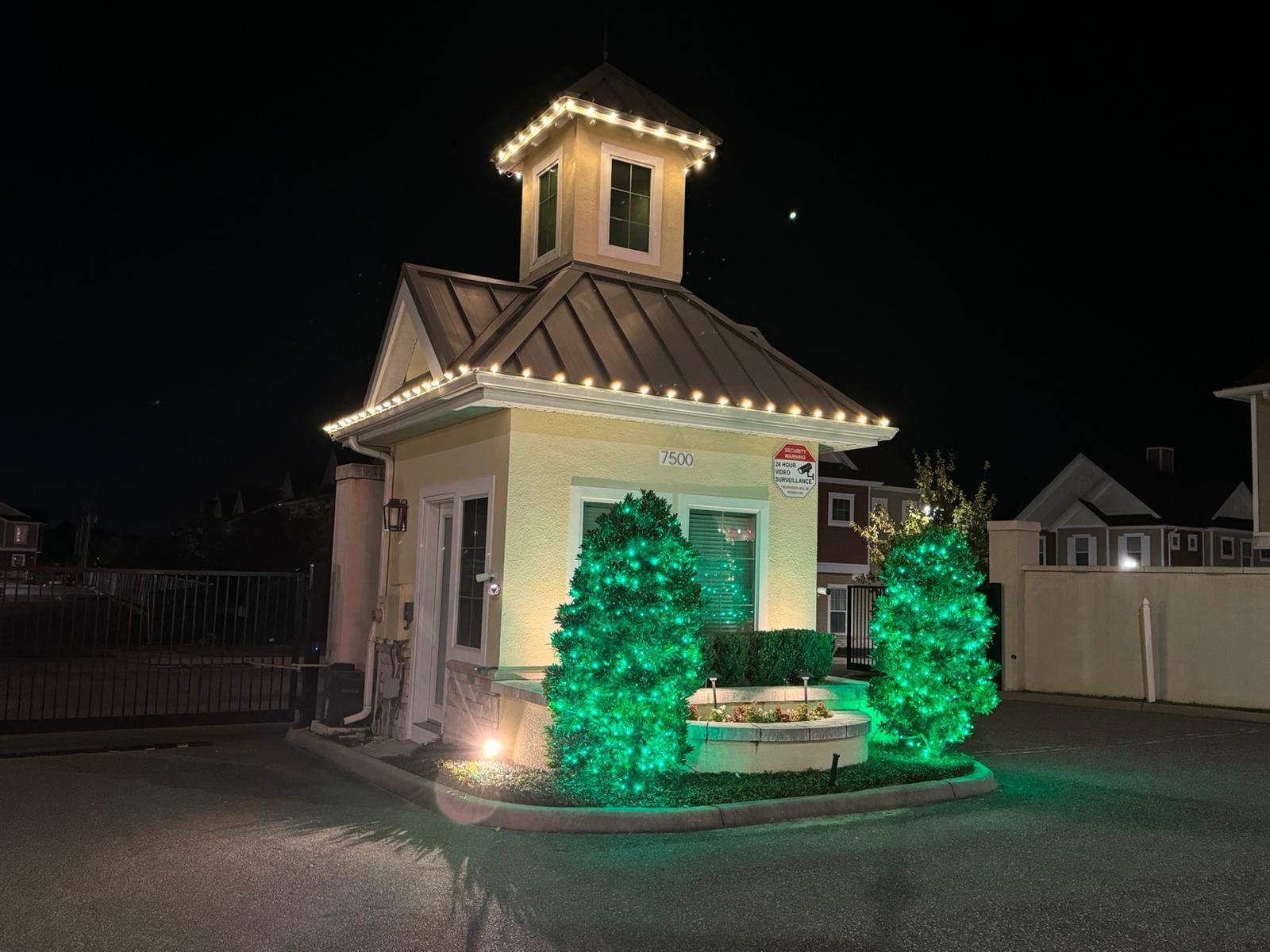 Northern Lights Florida lighting project 52