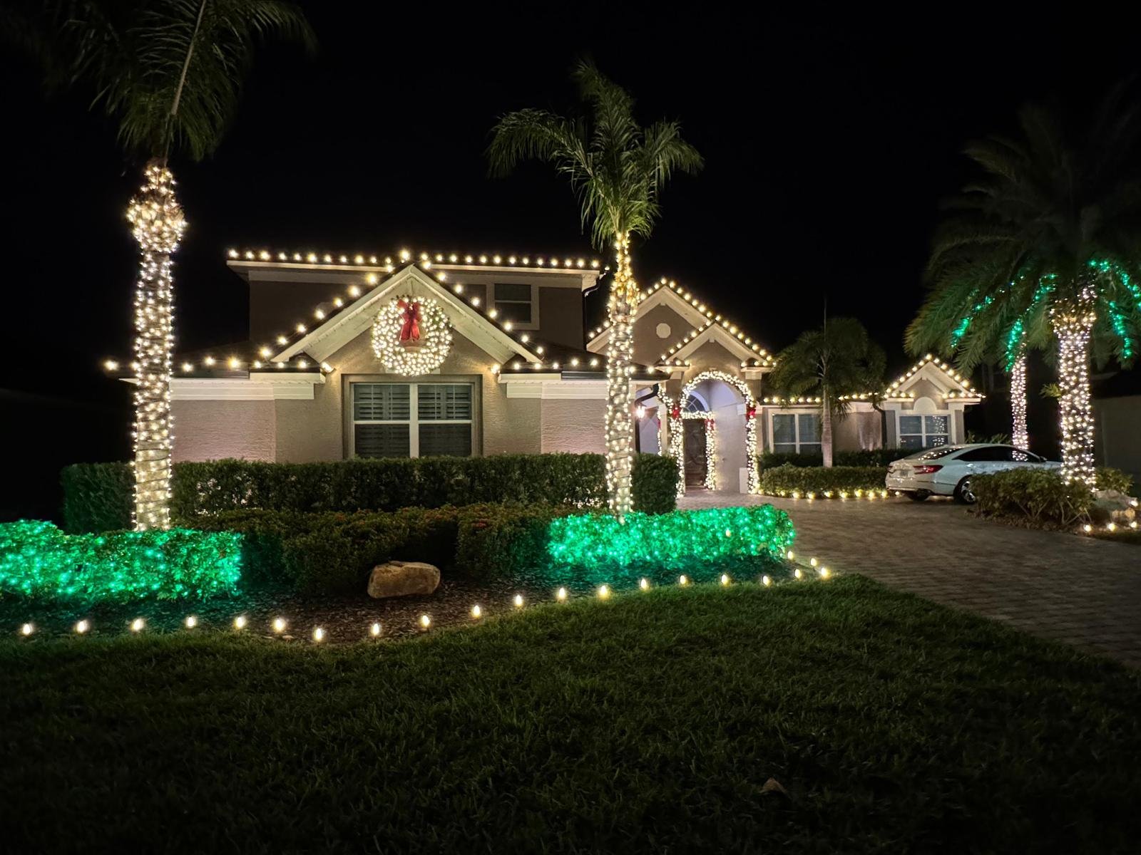 Northern Lights Florida lighting project 62