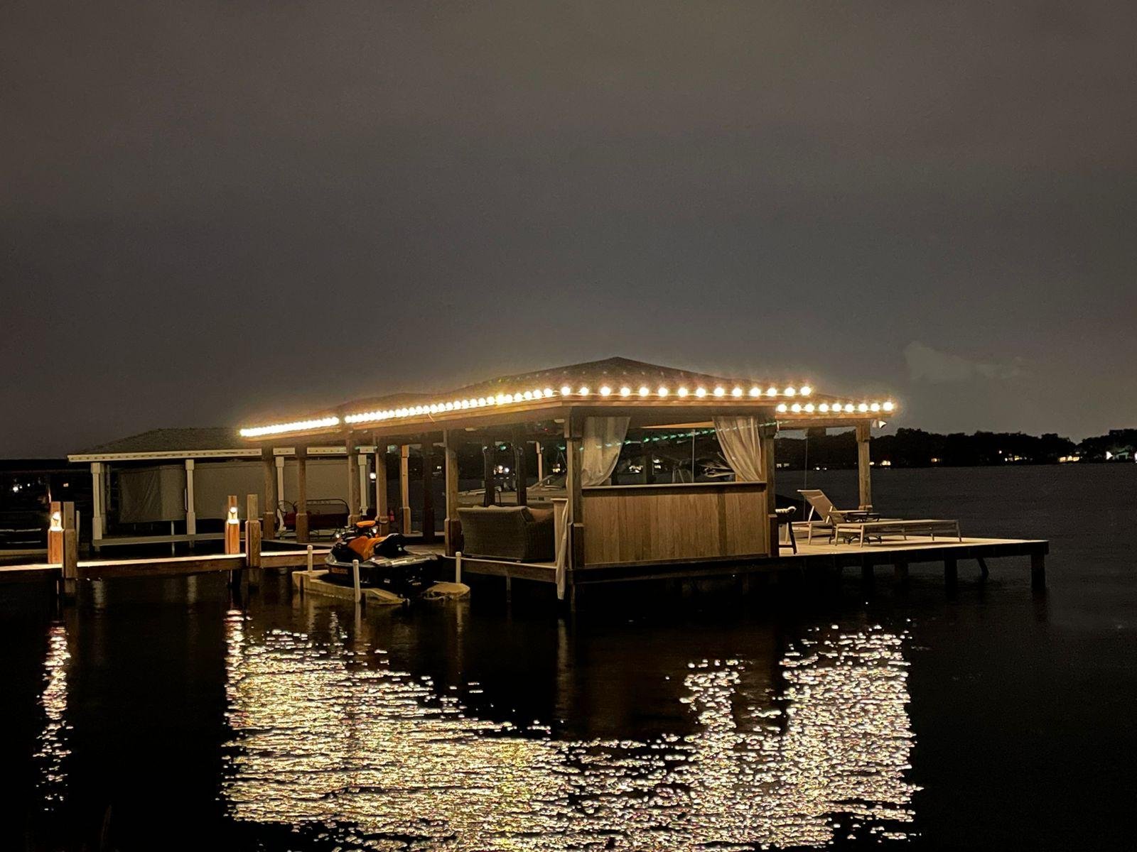 Northern Lights Florida lighting project 68