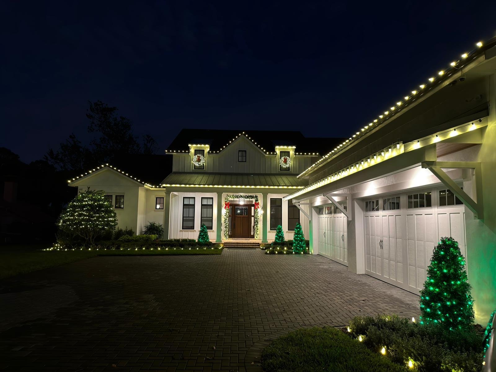 Northern Lights Florida lighting project 71