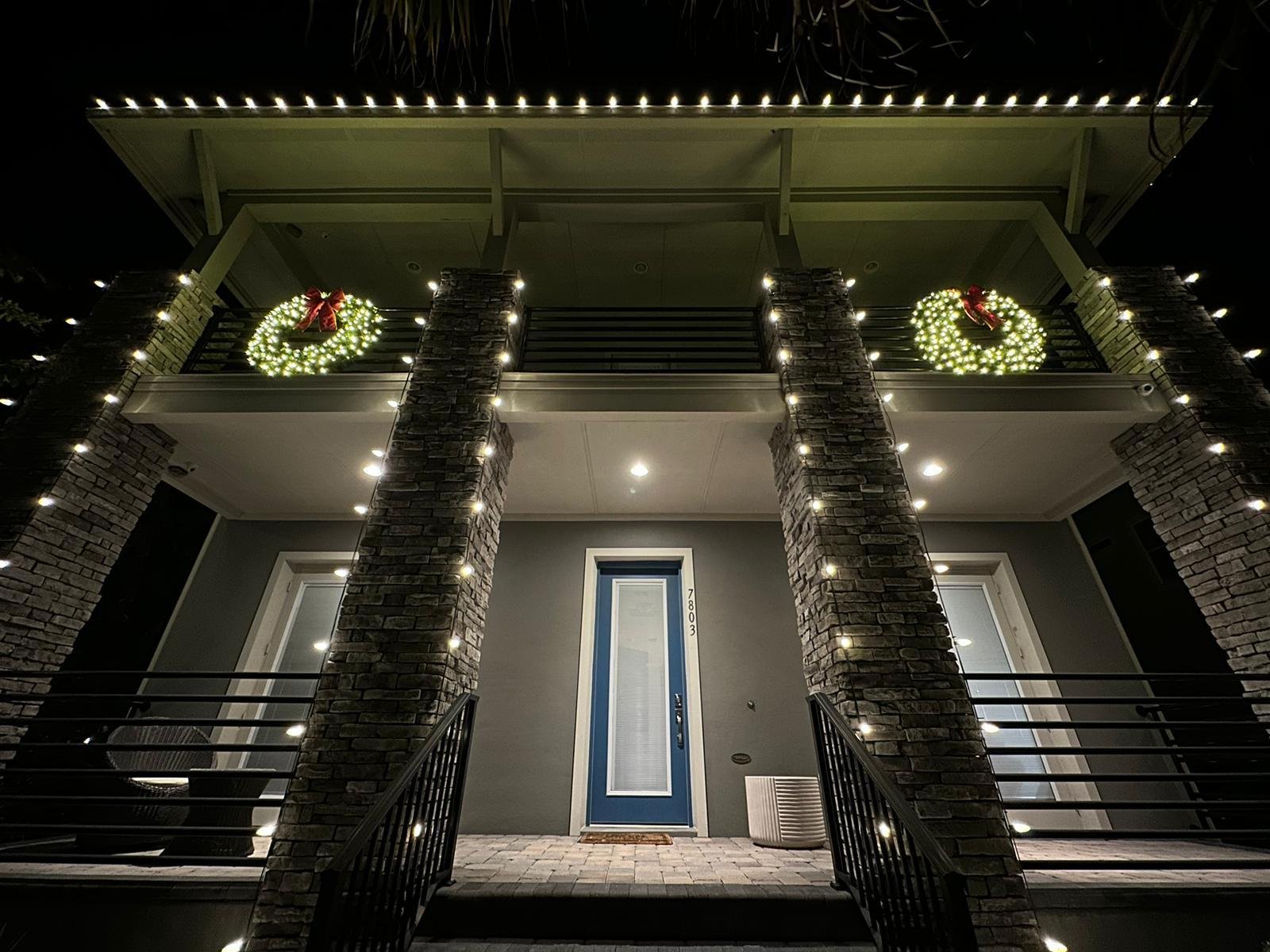 Northern Lights Florida lighting project 73