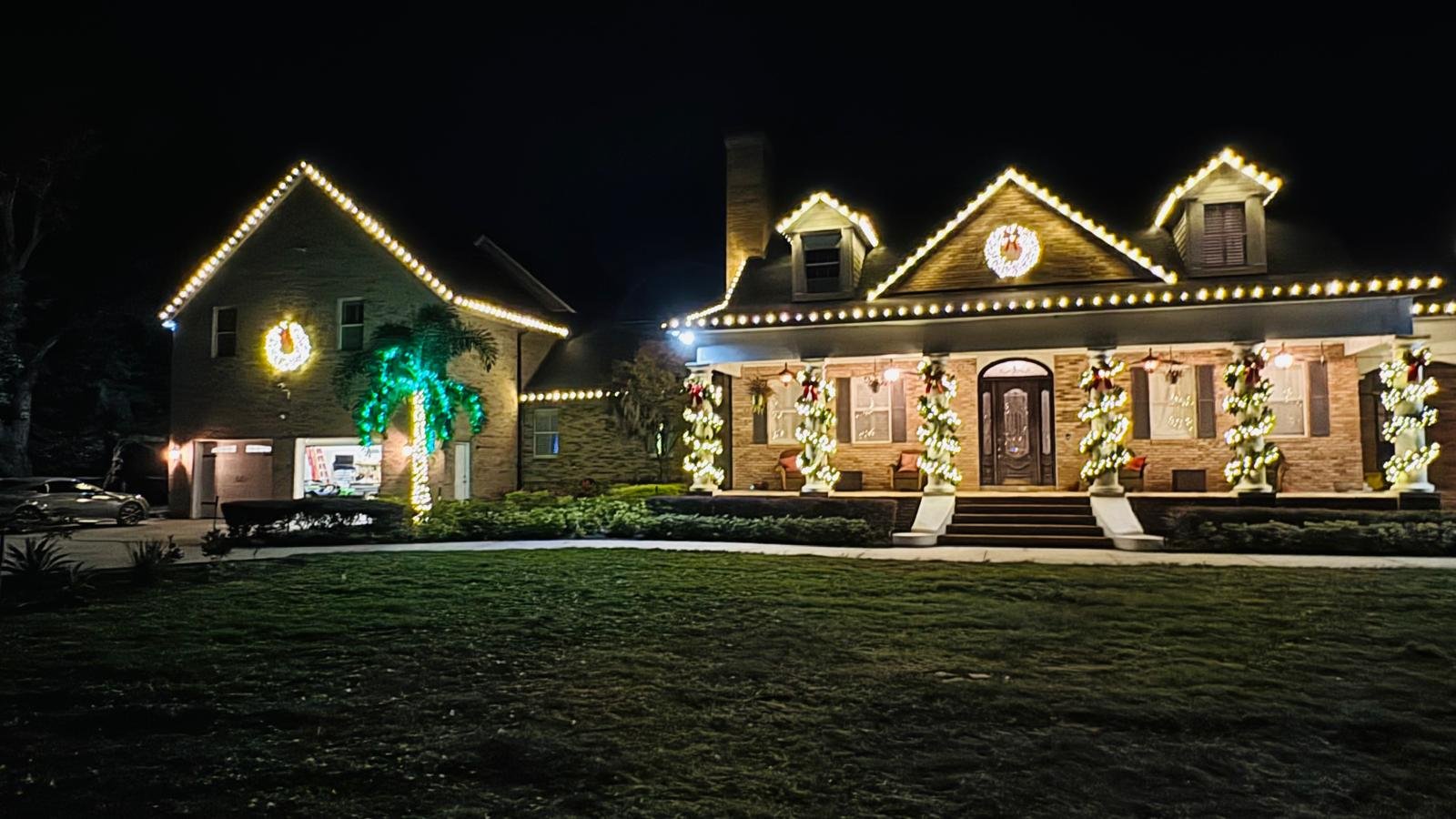 Northern Lights Florida lighting project 74