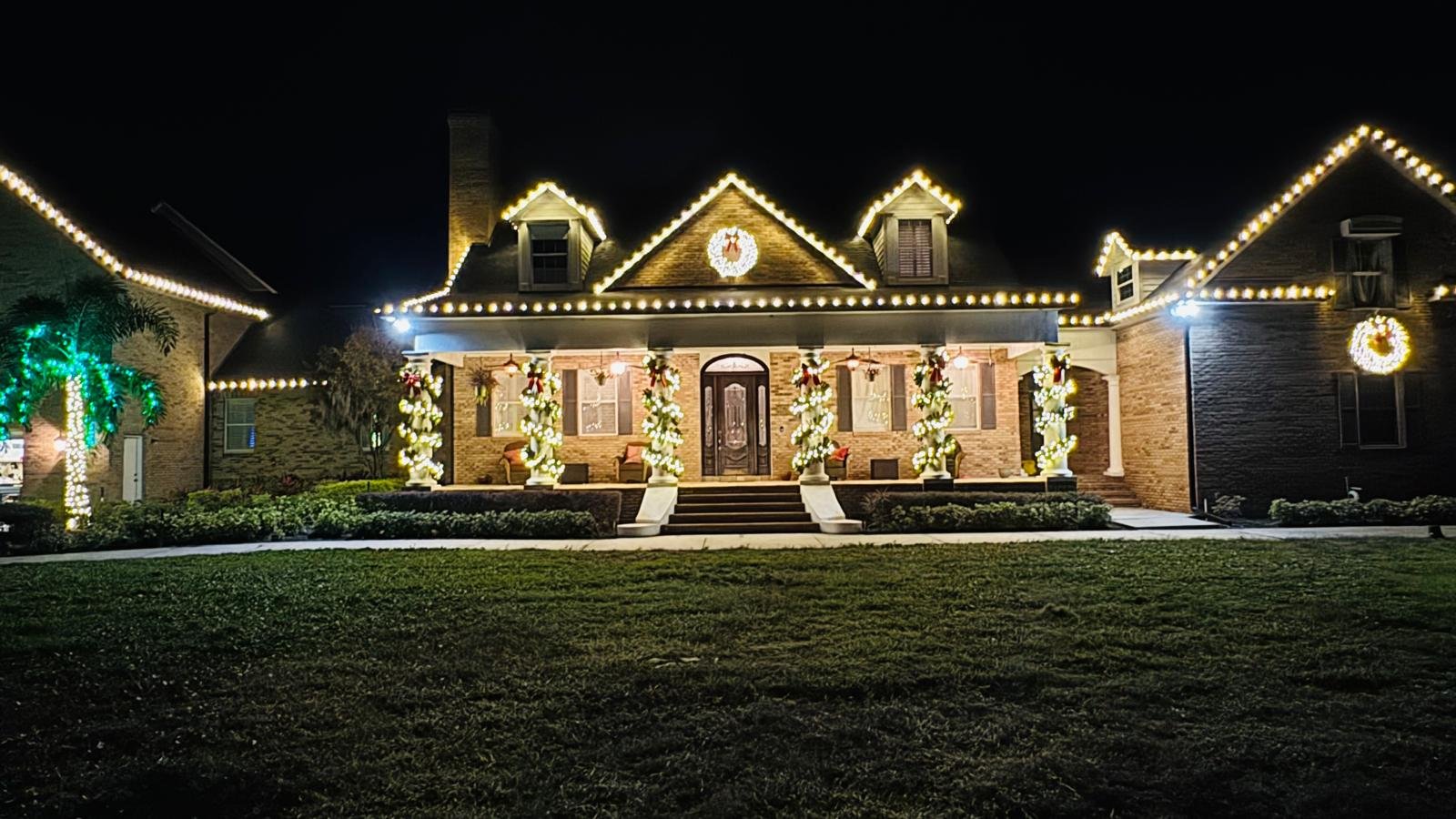 Northern Lights Florida lighting project 75