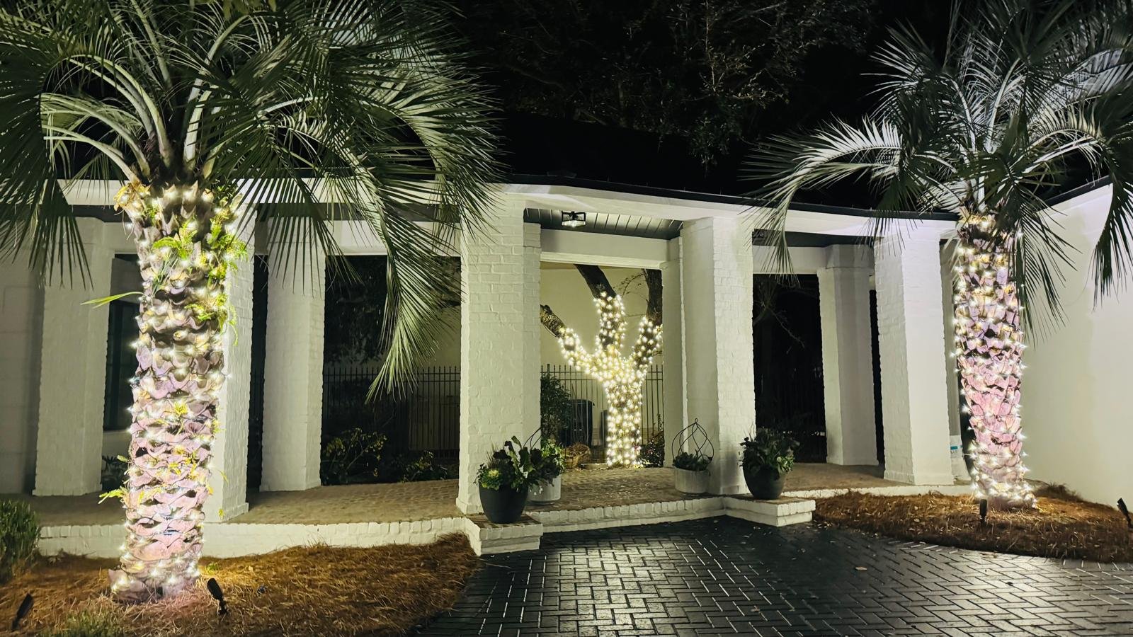 Northern Lights Florida lighting project 82